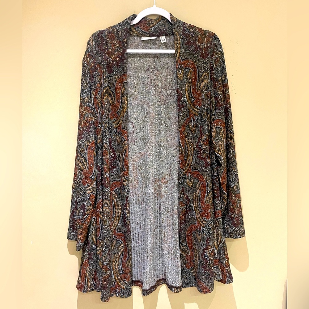 Susan Graver Cardigan